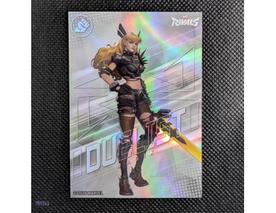 MAGIK "HERO POSITIONING" SILVER REFRACTOR – #MR-CS...