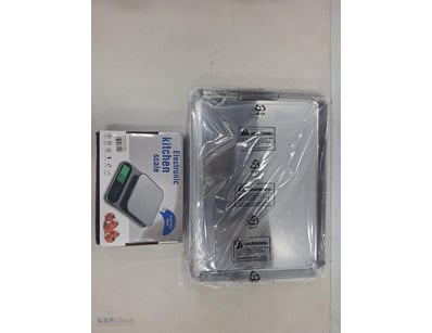 Baking Trays, Quantity x 3, Electronic Kitchen Sca...