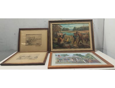 Art Market (A1004) - Lot 151