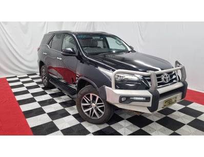 <b>2018 Toyota Fortuner Crusade GUN156R - Black - ...