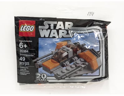 LEGO Star Wars 30384 Snowspeeder polybag set. This...