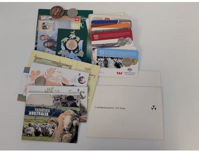 UNRESERVED Banknotes & Coins (A996) - Lot 1141