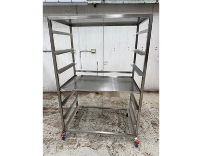UT2 Cool Room Trolley, stainless steel, Freestandi...