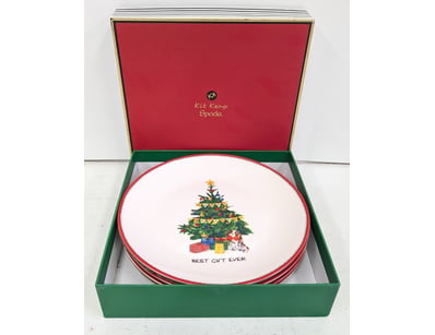 KIT KEMP FOR SPODE CHRISTMAS DINNER PLATE SET

I...