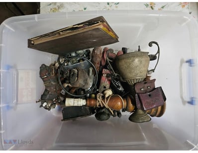 Eclectic Collection of Assorted Objects, SOLD AS L...