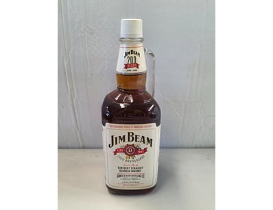 Jim Beam 200th Anniversary Kentucky Straight Bourb...