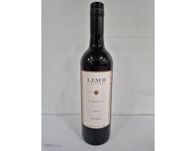 Limb Vineyard, Barossa, 2013, Shiraz, 14.5%VOL, 75...