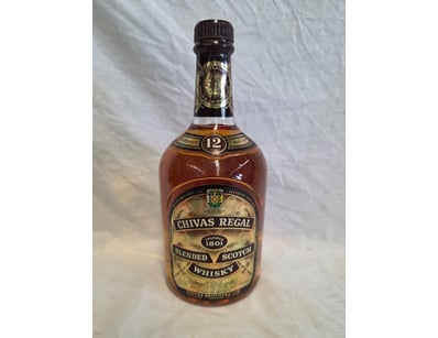 Chivas Regal 12 Year Old Blended Scotch Whisky, fo...