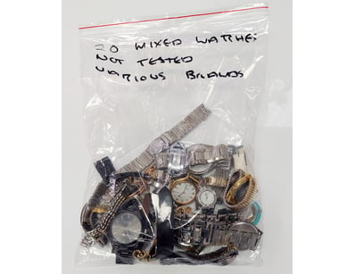 COLLECTION OF 20 MIXED WATCHES - NOT TESTED, VARIO...