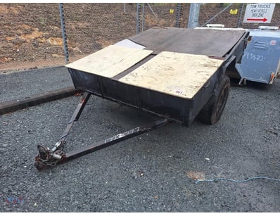Trailer, Single Axle, 50mm Hitch, 3200mm (L) x 230...