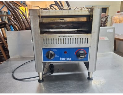 Birko, Toaster, Model No: 1003202, Serial No: 2512...