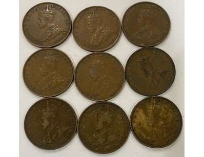 UNRESERVED Banknotes & Coins (A988) - Lot 2303