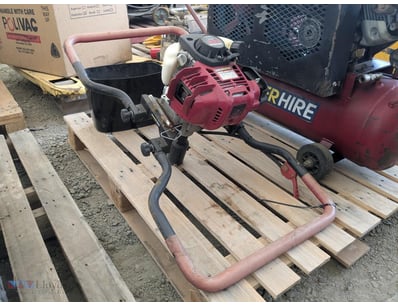 Post Hole Digger

Make: Honda 
Model: GX50

PHB2#0...