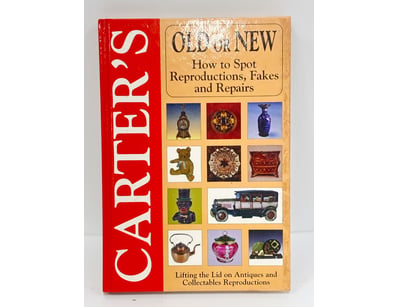 CARTER’S OLD OR NEW, HOW TO SPOT REPRODUCTIONS, FA...