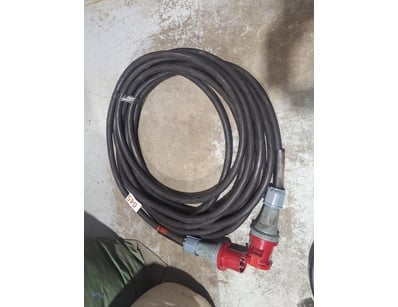 3 Phase,  C Form Cable, 1 x 20m, 63Amp, New

Sol...