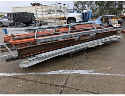 Pallet Racking & Assorted Materials

Note: Inspe...