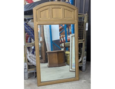Wall Mirror, timber frame

Dimensions: H 130cm x...