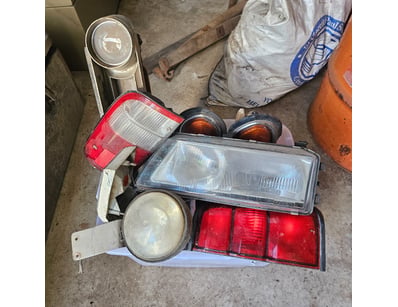 Assorted car lights

Sold as lot

Onsite

Location...