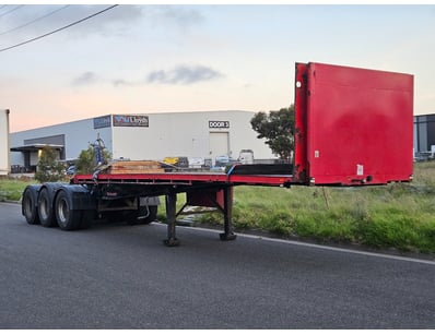 Major Commercial Truck & Trailer Liquidation (O... - Lot 135