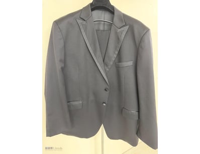 MONACO PURE AUSTRALAIN WOOL 2 PCS  TUXEDO REGULAR ...