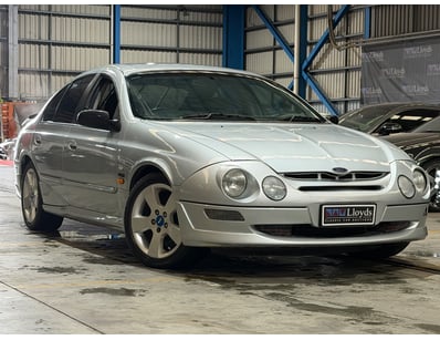 <b>1999 Ford Falcon AU XR8 Sedan - Silver - 237,45...