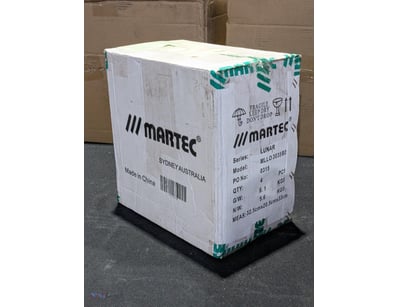 RRP $783.98 BULK LOT - QTY x4 Martec Lunar LED Oys...