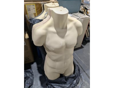 Assorted Male Busts, Qty 13


