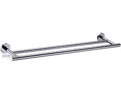 Gatco Latitude II 24" Double Towel Bar (4244) - Ch...