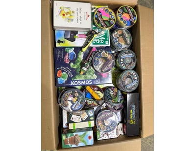 Assorted Kid Toys

Includes Science Activities, ...
