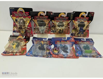 YU-GI-OH! VINTAGE ACTION FIGURE COLLECTION - SERIE...