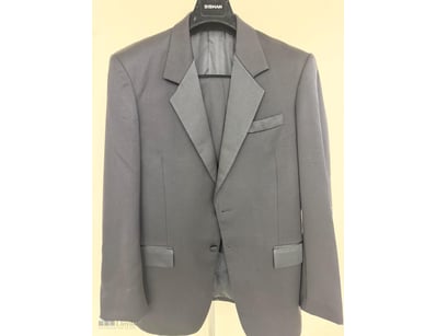 VERONA PURE AUSTRALIAN WOOL  2 PCS  TUXEDO REGULAR...