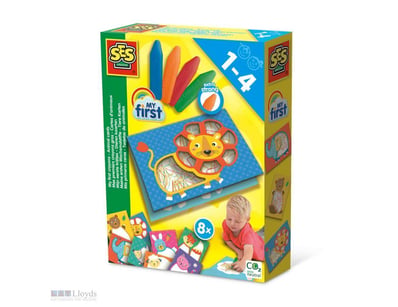 RRP $19.95 My First Crayons - Animal Cards 

A hap...