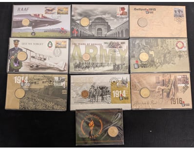 UNRESERVED Coins, Banknotes & Bullion (A1006) - Lot 735