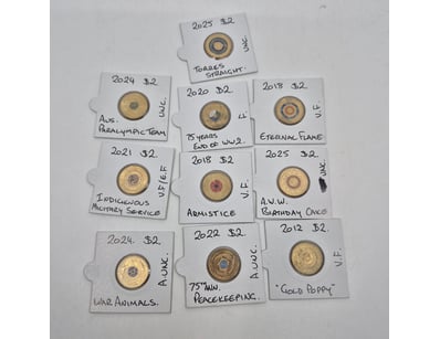 UNRESERVED Banknotes & Coins (A992) - Lot 2505