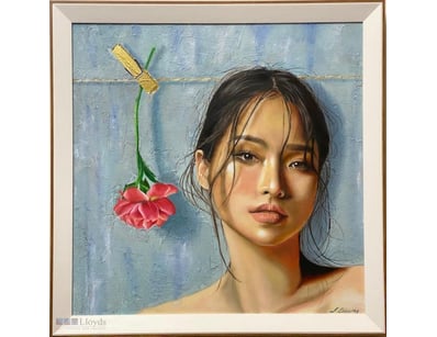 SIMONA ZECCA

Original Oil Painting On Canvas With...