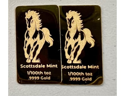 Banknotes & Coins (A993) - Lot 559