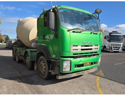 2017 Isuzu FH FYJ K15 8x4 Mixer Truck

Year: 2017
...