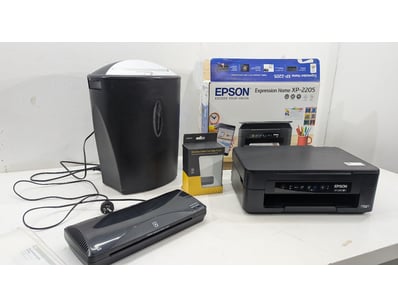 Home Office Bundle, Including Epson Expression Hom...