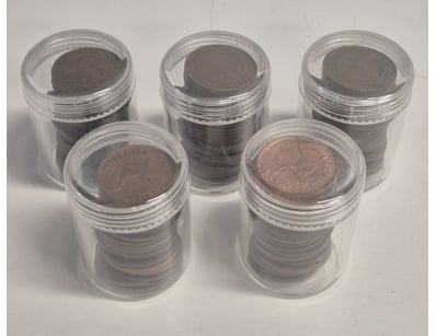 Banknotes & Coins (A982) - Lot 2318