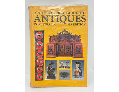 CARTER’S PRICE GUIDE ANTIQUES IN AUSTRALIA, HARDCO...