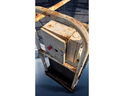 Hydraulic Tank with Induction Motor, Metal Frame, ...