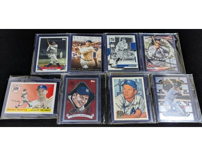 UNRESERVED Trading Cards (A984) - Lot 1019