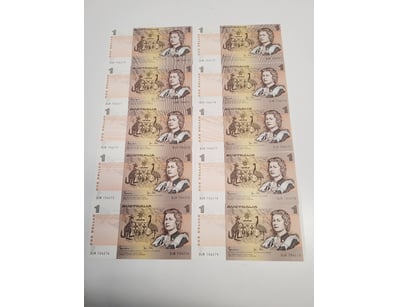 Coins, Banknotes & Bullion (A1004) - Lot 655