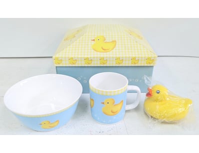 CHRISTOPHER VOSS DESIGN X INHABIT DUCKLING DINNERW...