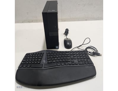 Dell OptiPlex 7050 desktop computer system complet...