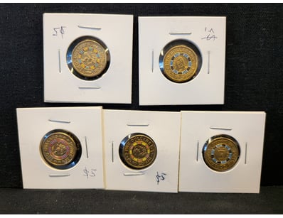 2019 MR SQUIGGLE ASSORTED TWO DOLLAR COINS

7790...