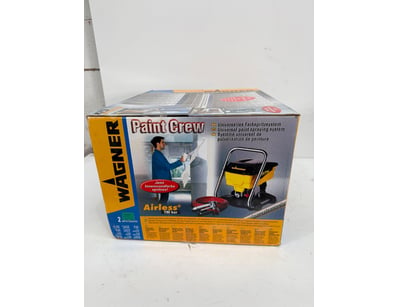 Wagner Paint Crew Airless 190 bar universal paint ...
