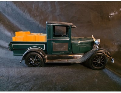 FORD MODEL A DELIVERY TRUCK DIE-CAST REPLICA - ANG...