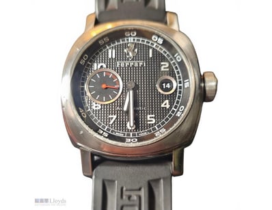 PANERAI FERRARI GRAN TURISMO 44MM STAINLESS STEEL ...