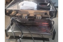 Commercial Espresso Machine - Dual Group Head